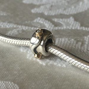 NWOT Pandora Charm - Laura's Favorite - Retired